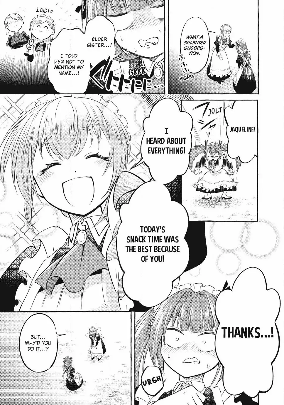The Otherworldly Maid’s Three-Star Gourmet Chapter 3.6 — Page 9