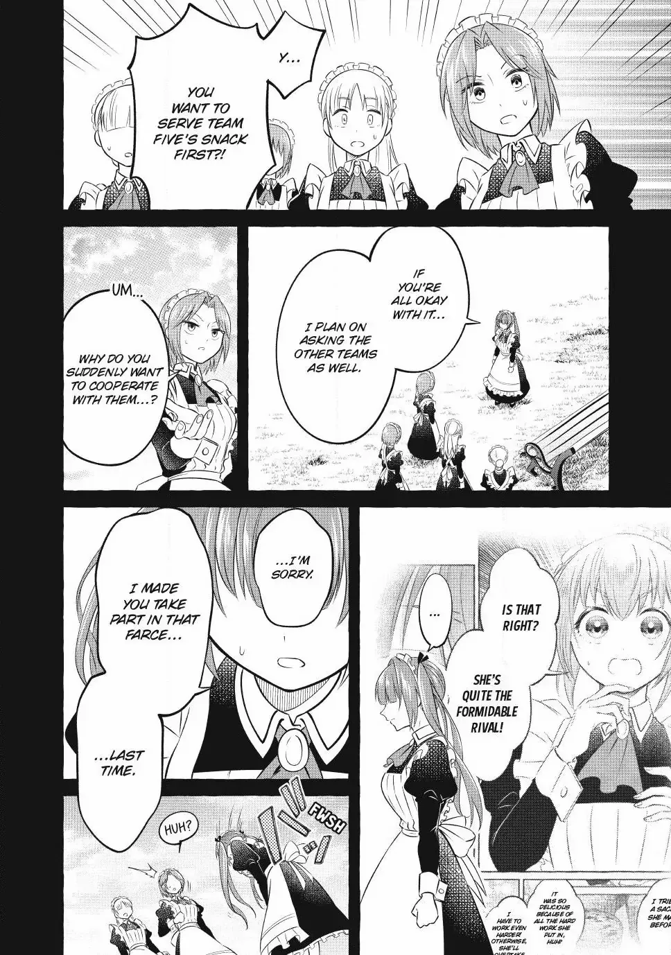 The Otherworldly Maid’s Three-Star Gourmet Chapter 3.6 — Page 10