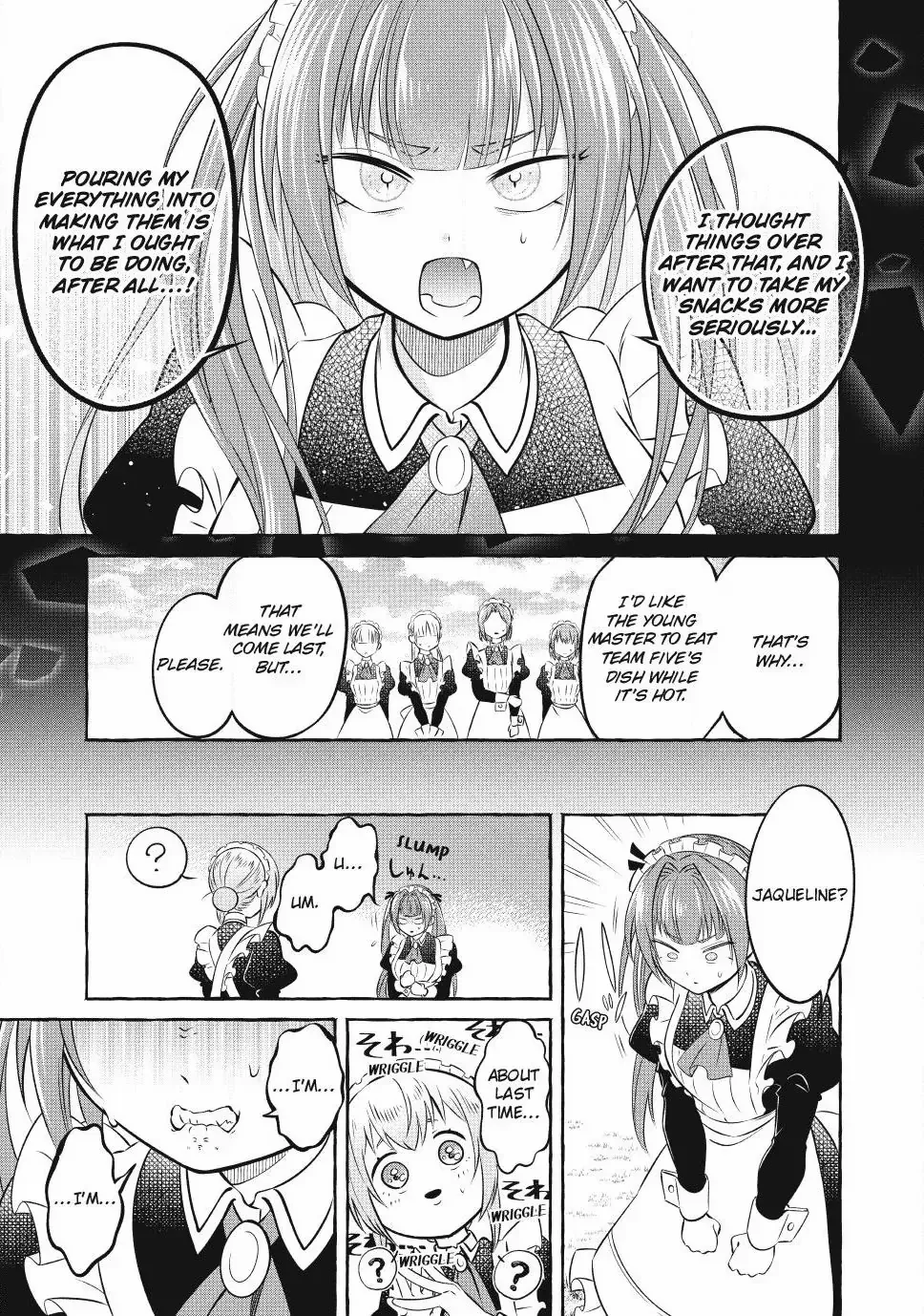 The Otherworldly Maid’s Three-Star Gourmet Chapter 3.6 — Page 11