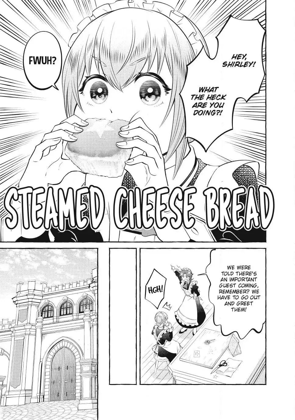 The Otherworldly Maid’s Three-Star Gourmet Chapter 4.1 — Page 1