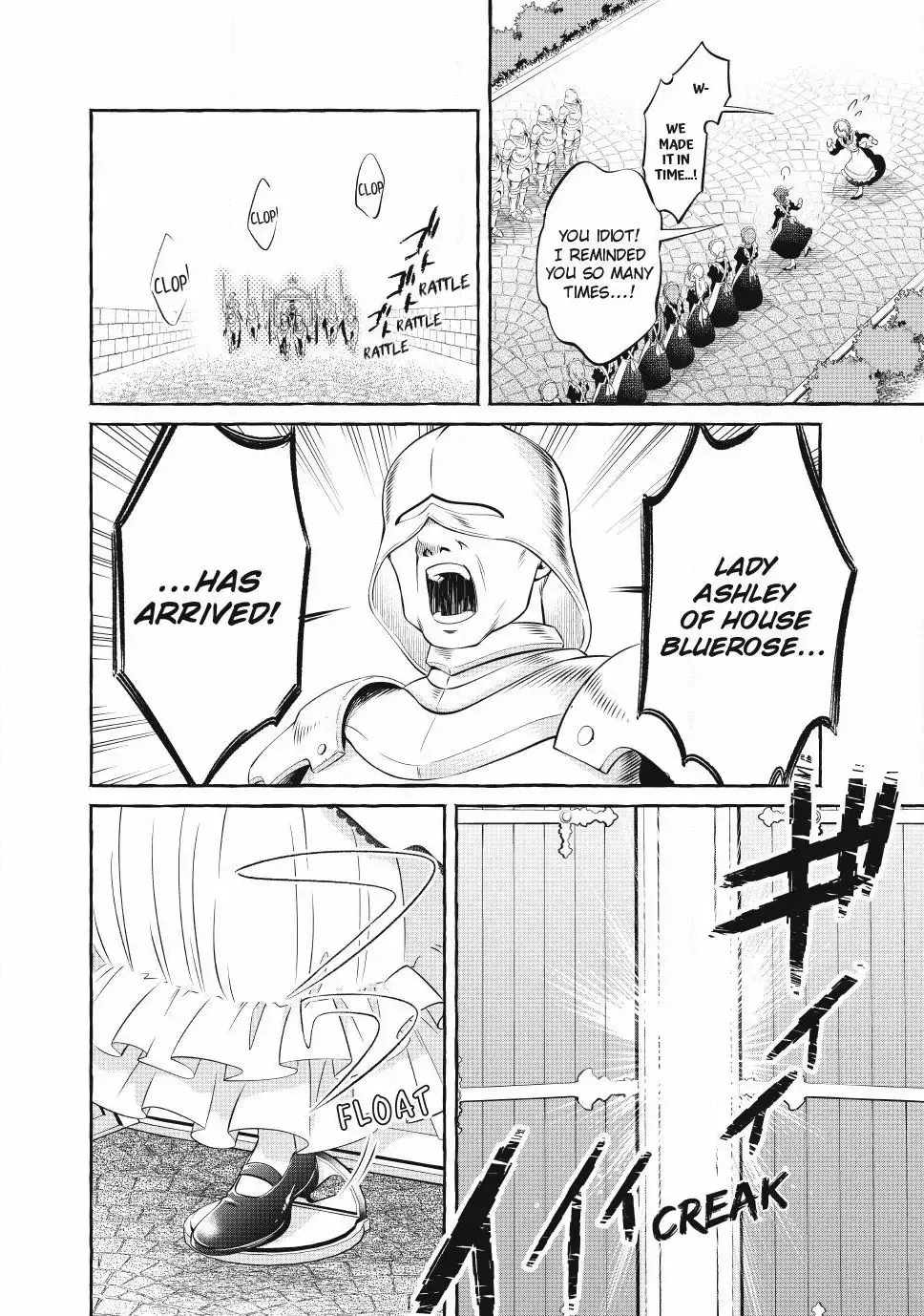 The Otherworldly Maid’s Three-Star Gourmet Chapter 4.1 — Page 2