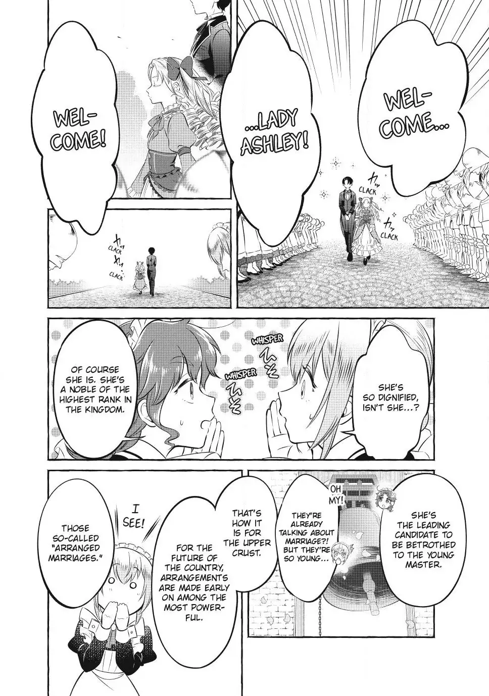 The Otherworldly Maid’s Three-Star Gourmet Chapter 4.1 — Page 4