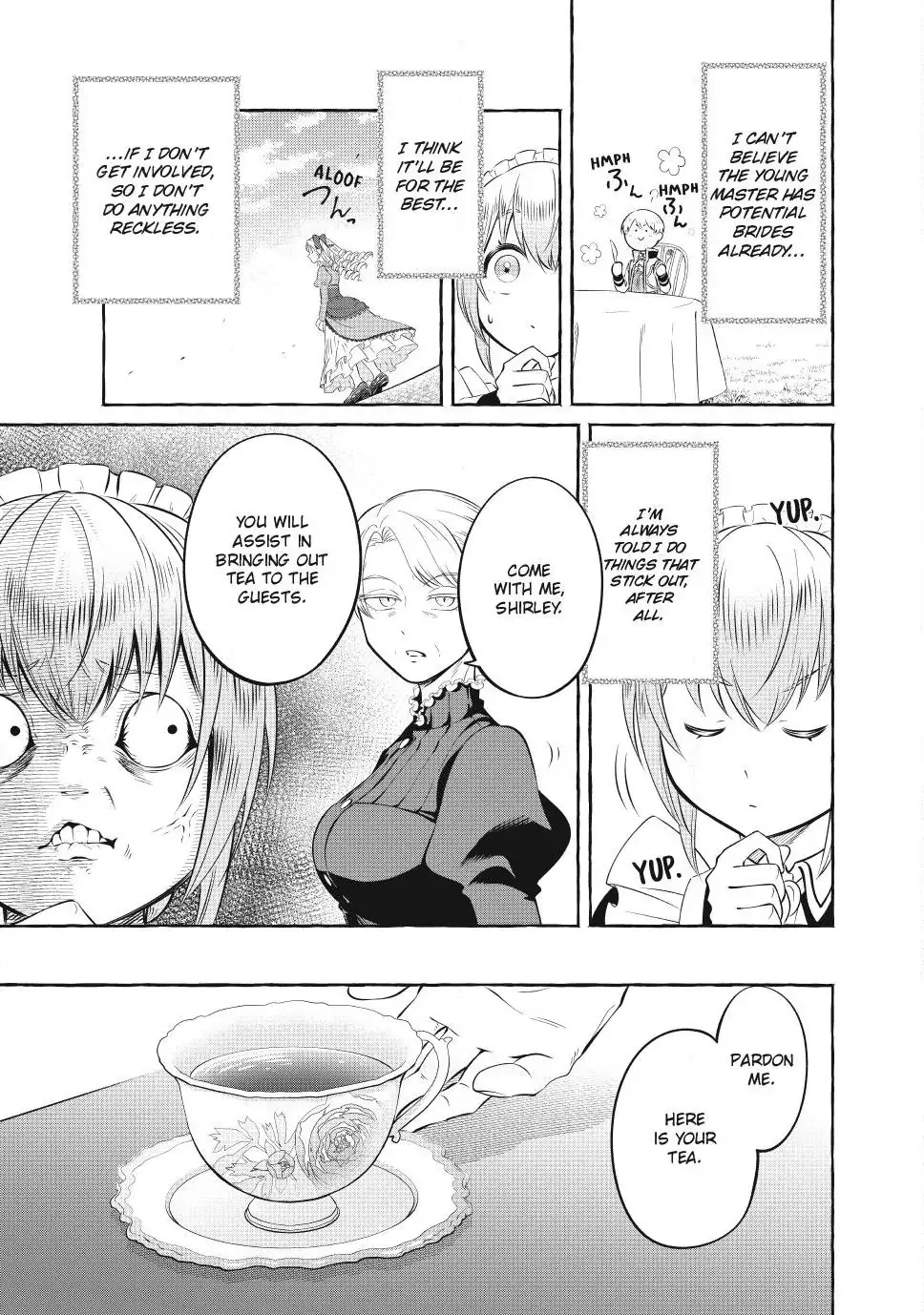 The Otherworldly Maid’s Three-Star Gourmet Chapter 4.1 — Page 5