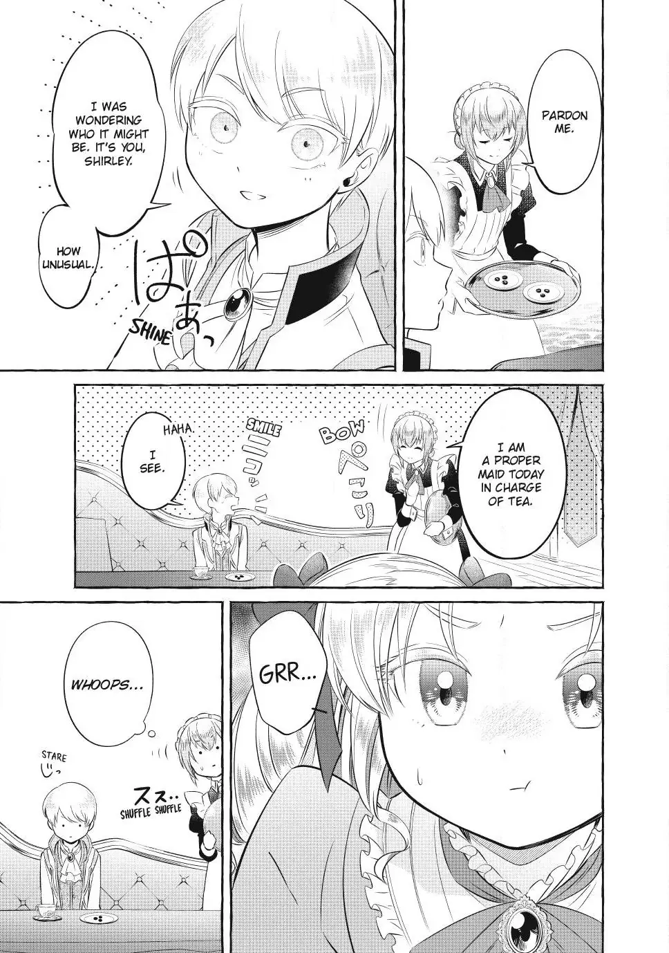 The Otherworldly Maid’s Three-Star Gourmet Chapter 4.1 — Page 7