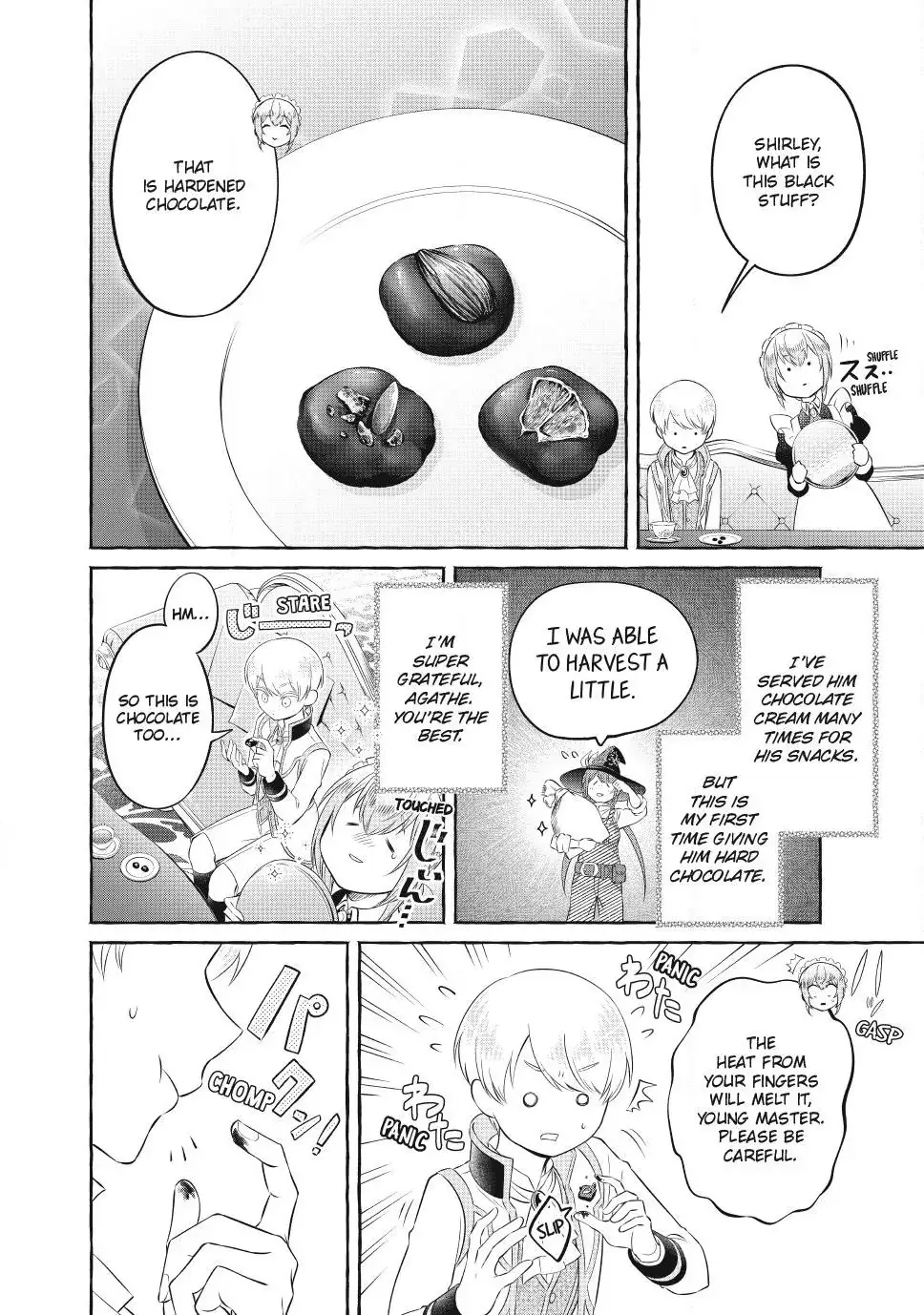 The Otherworldly Maid’s Three-Star Gourmet Chapter 4.1 — Page 8