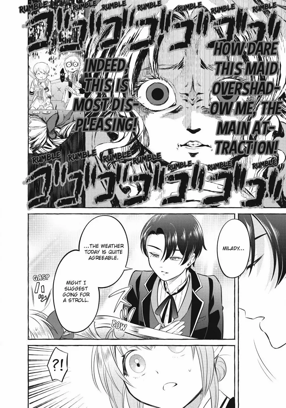 The Otherworldly Maid’s Three-Star Gourmet Chapter 4.1 — Page 10