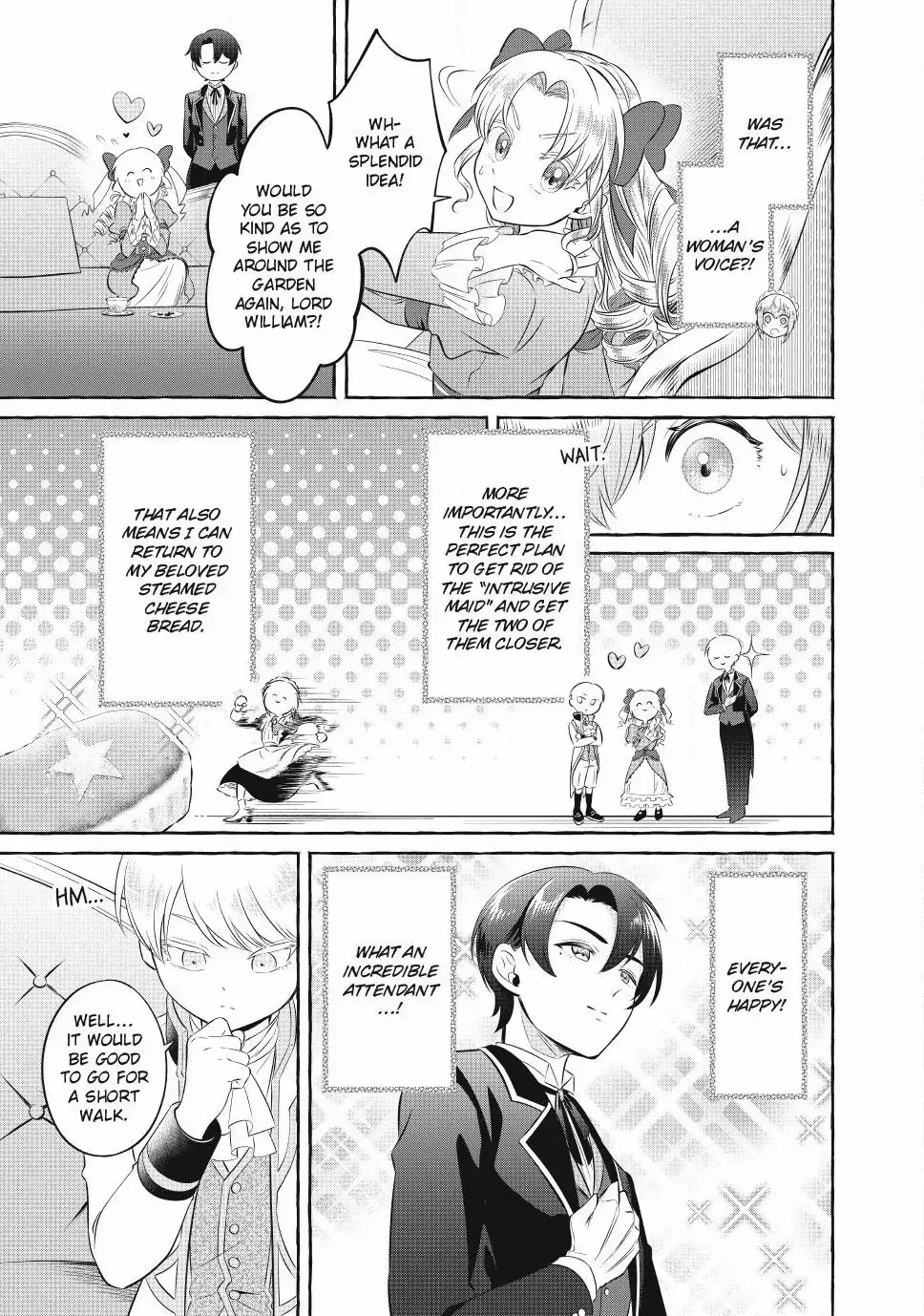 The Otherworldly Maid’s Three-Star Gourmet Chapter 4.1 — Page 11