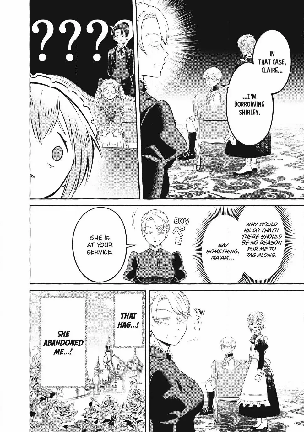 The Otherworldly Maid’s Three-Star Gourmet Chapter 4.1 — Page 12