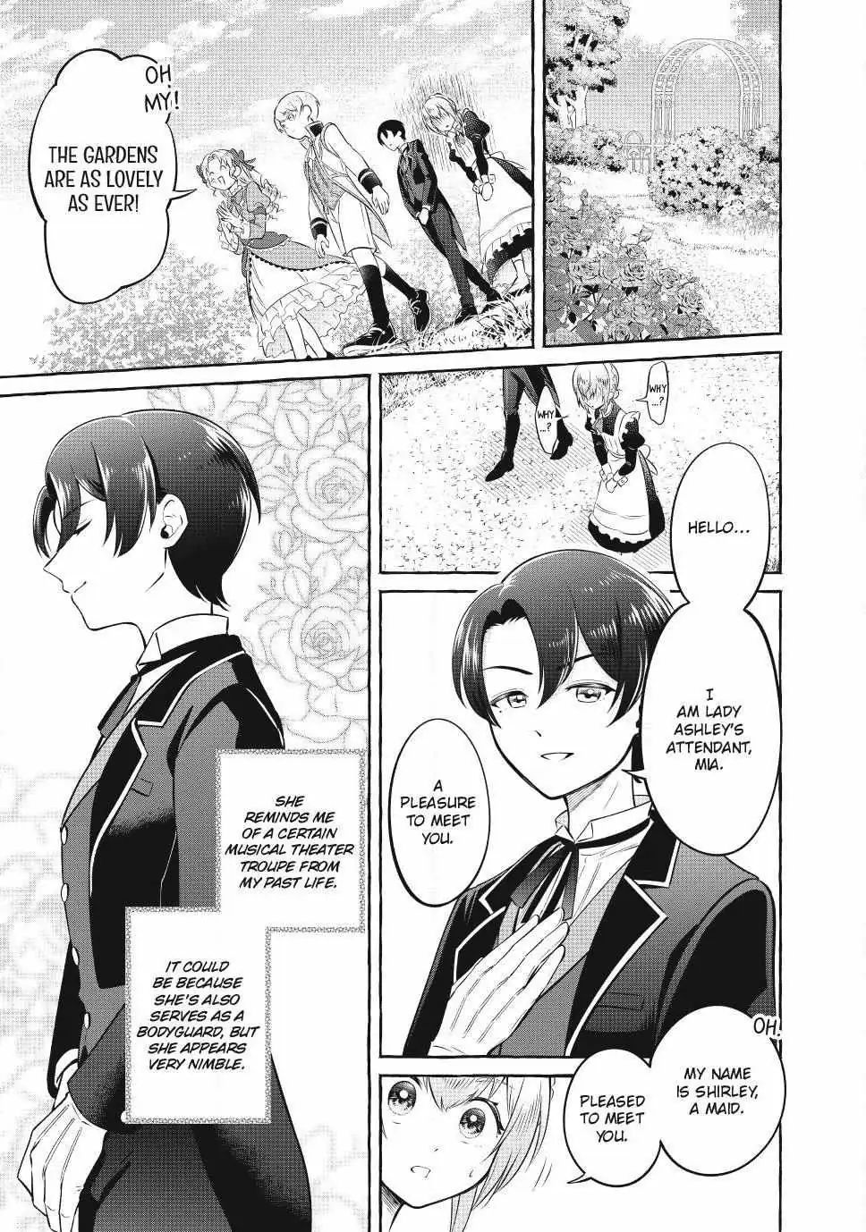 The Otherworldly Maid’s Three-Star Gourmet Chapter 4.2 — Page 2
