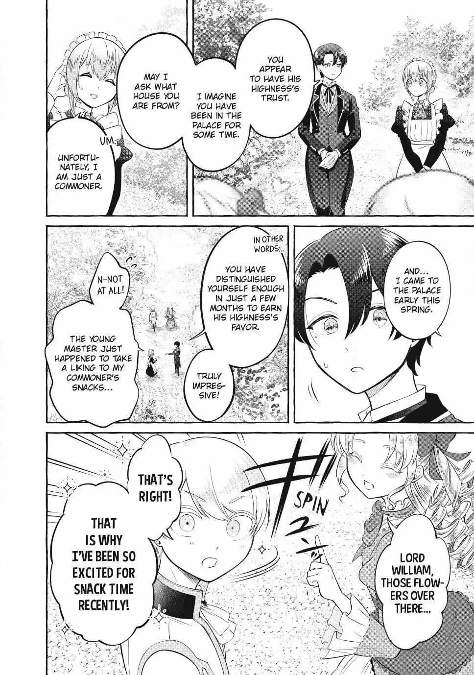 The Otherworldly Maid’s Three-Star Gourmet Chapter 4.2 — Page 3