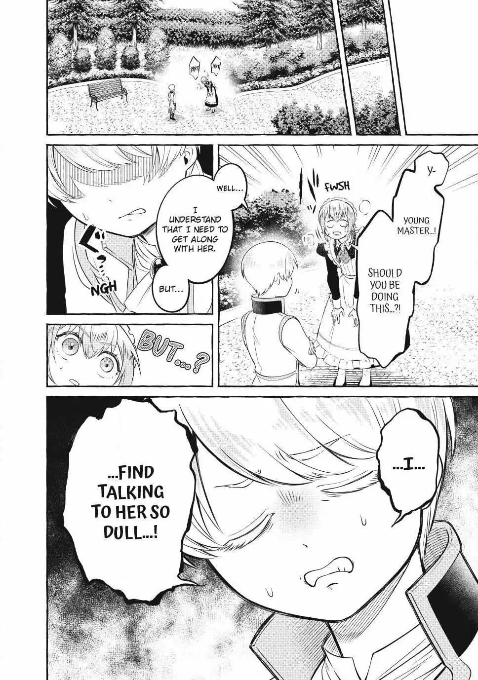 The Otherworldly Maid’s Three-Star Gourmet Chapter 4.2 — Page 7
