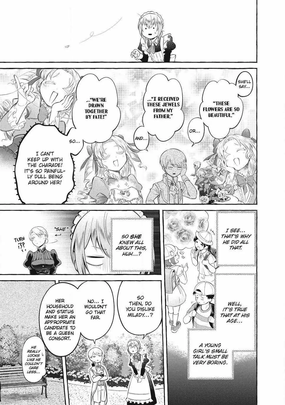 The Otherworldly Maid’s Three-Star Gourmet Chapter 4.2 — Page 8