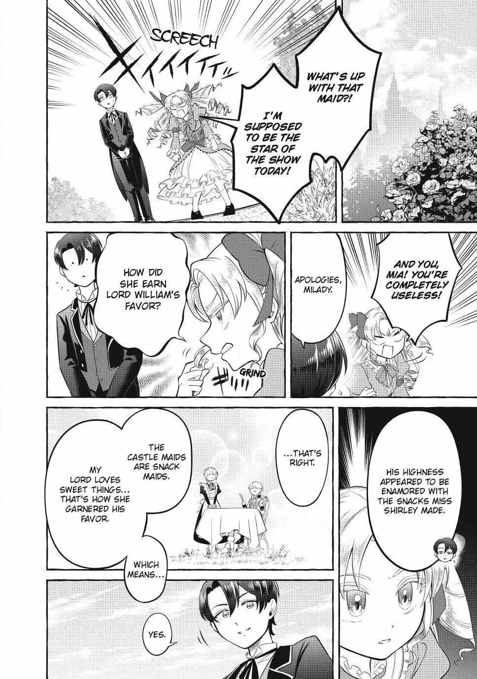 The Otherworldly Maid’s Three-Star Gourmet Chapter 4.2 — Page 9