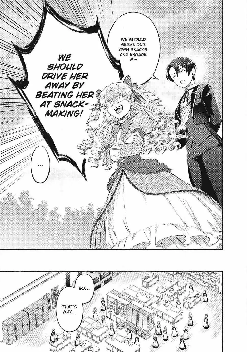 The Otherworldly Maid’s Three-Star Gourmet Chapter 4.2 — Page 10