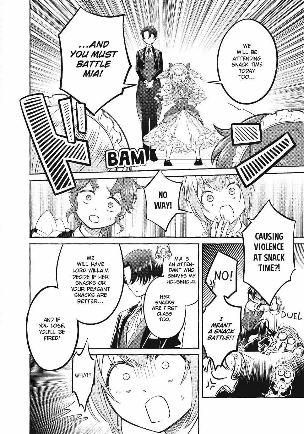 The Otherworldly Maid’s Three-Star Gourmet Chapter 4.2 — Page 11