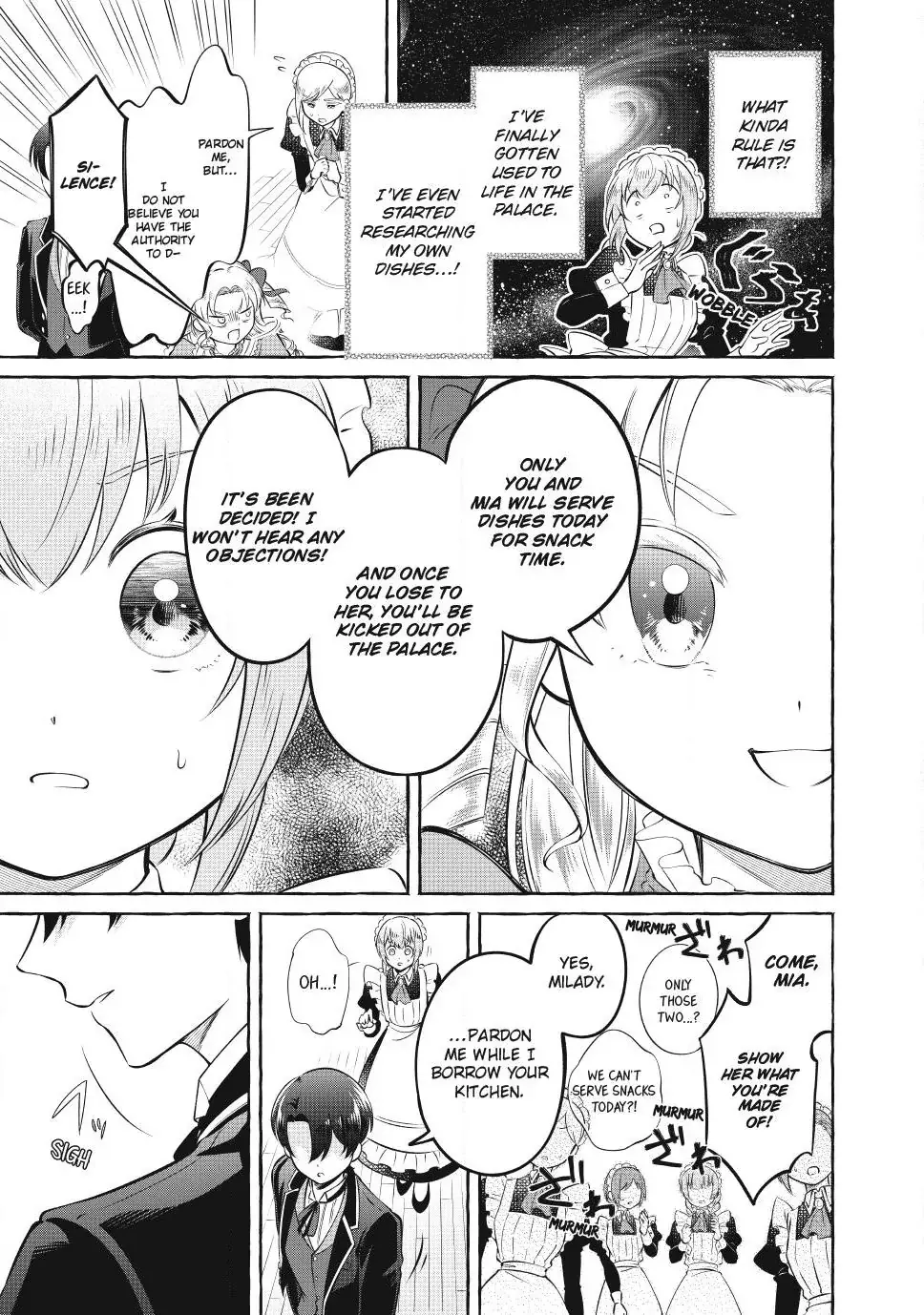 The Otherworldly Maid’s Three-Star Gourmet Chapter 4.3 — Page 1