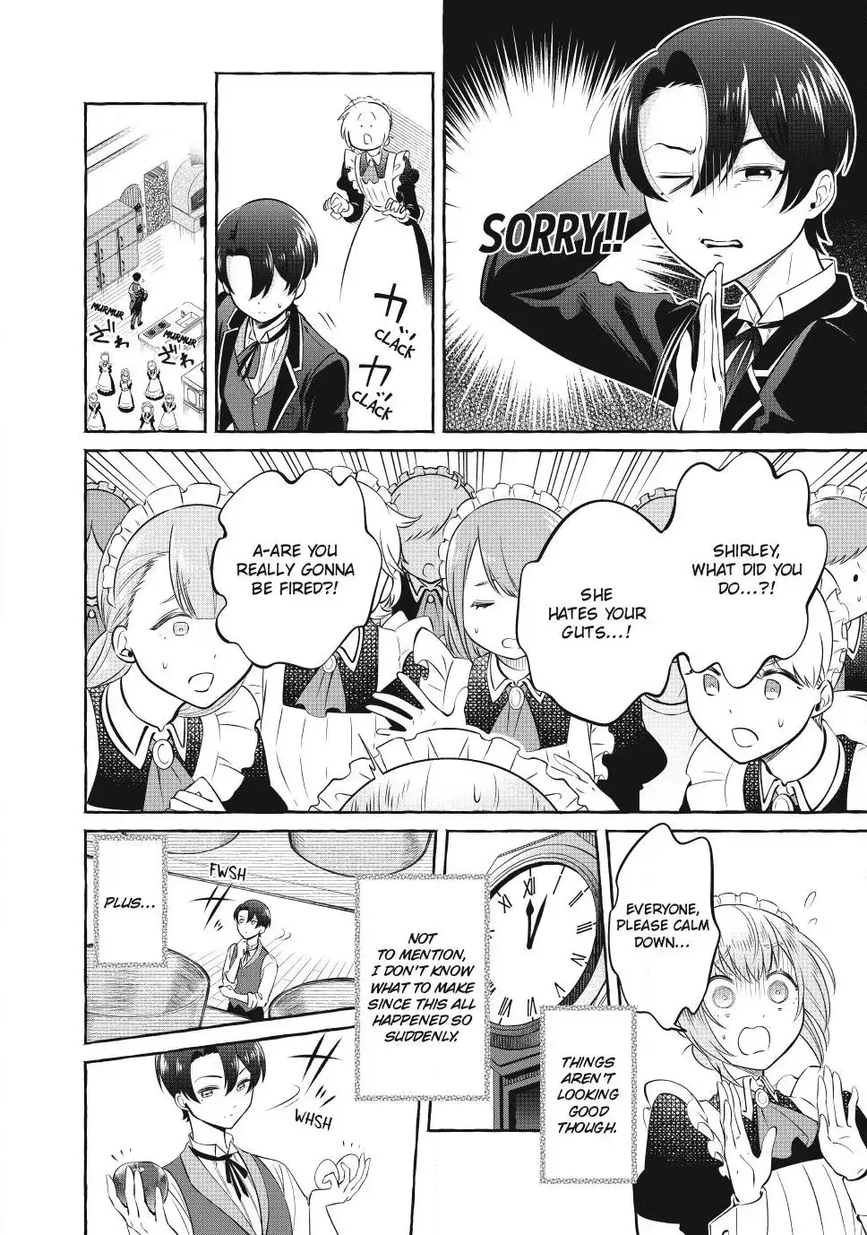 The Otherworldly Maid’s Three-Star Gourmet Chapter 4.3 — Page 2