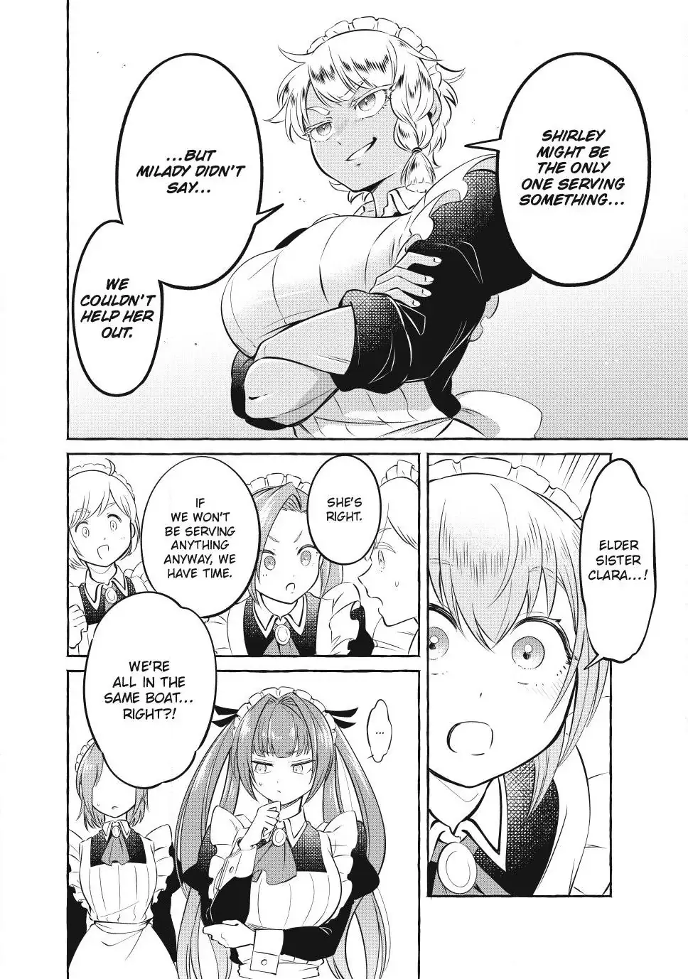 The Otherworldly Maid’s Three-Star Gourmet Chapter 4.3 — Page 4