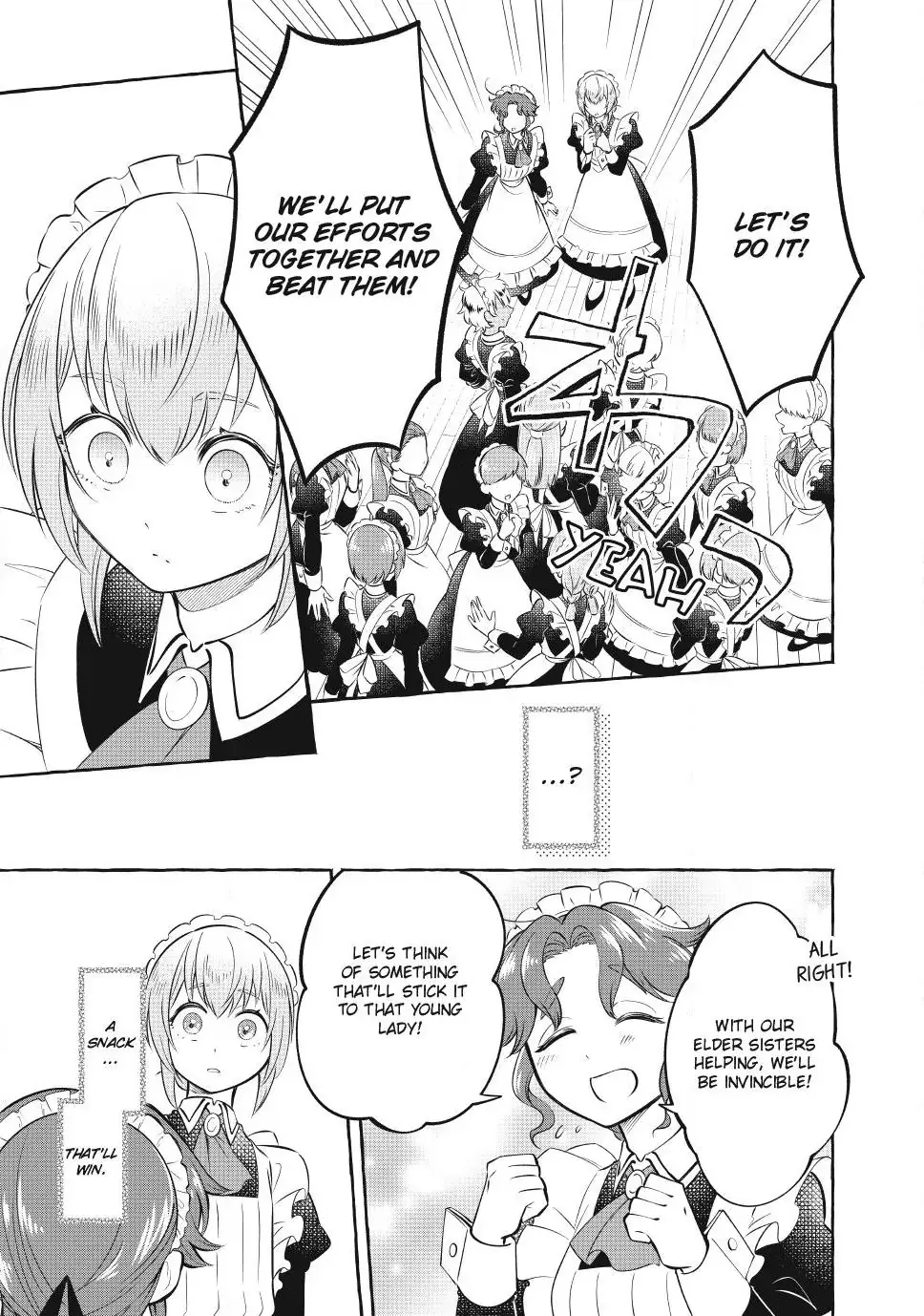 The Otherworldly Maid’s Three-Star Gourmet Chapter 4.3 — Page 5