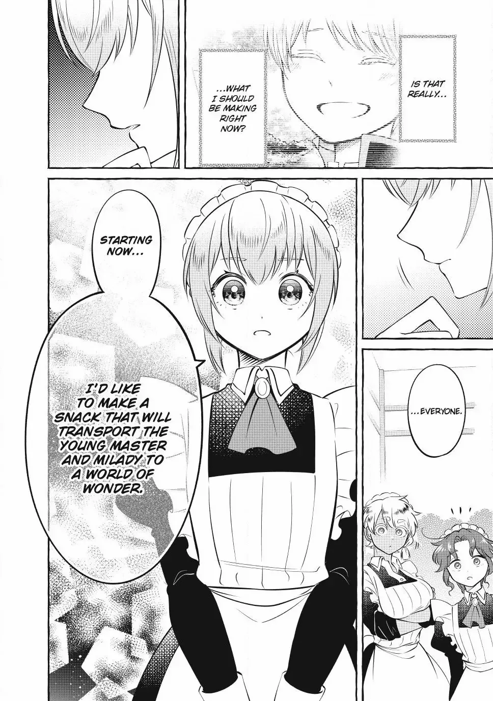 The Otherworldly Maid’s Three-Star Gourmet Chapter 4.3 — Page 6