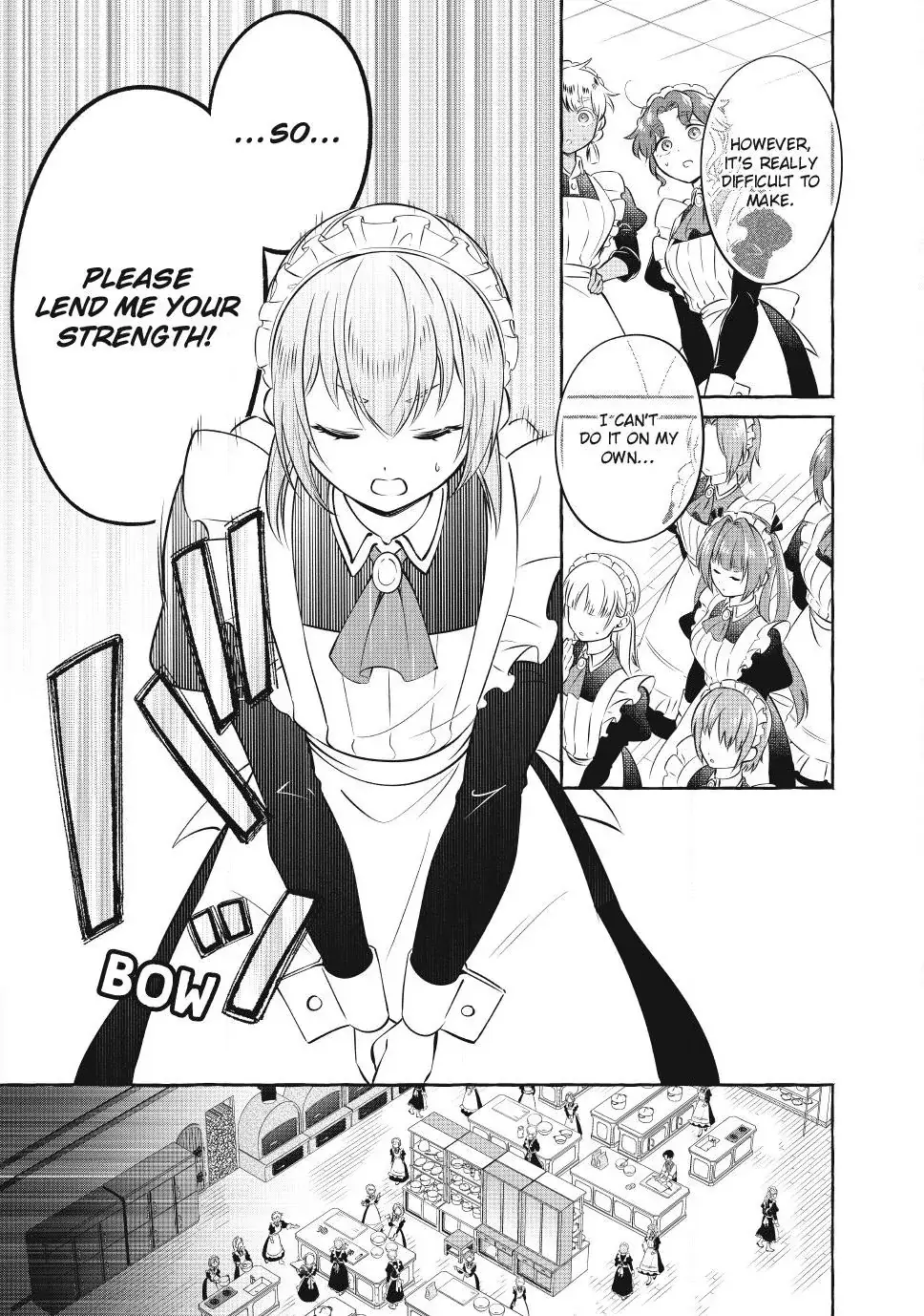 The Otherworldly Maid’s Three-Star Gourmet Chapter 4.3 — Page 7