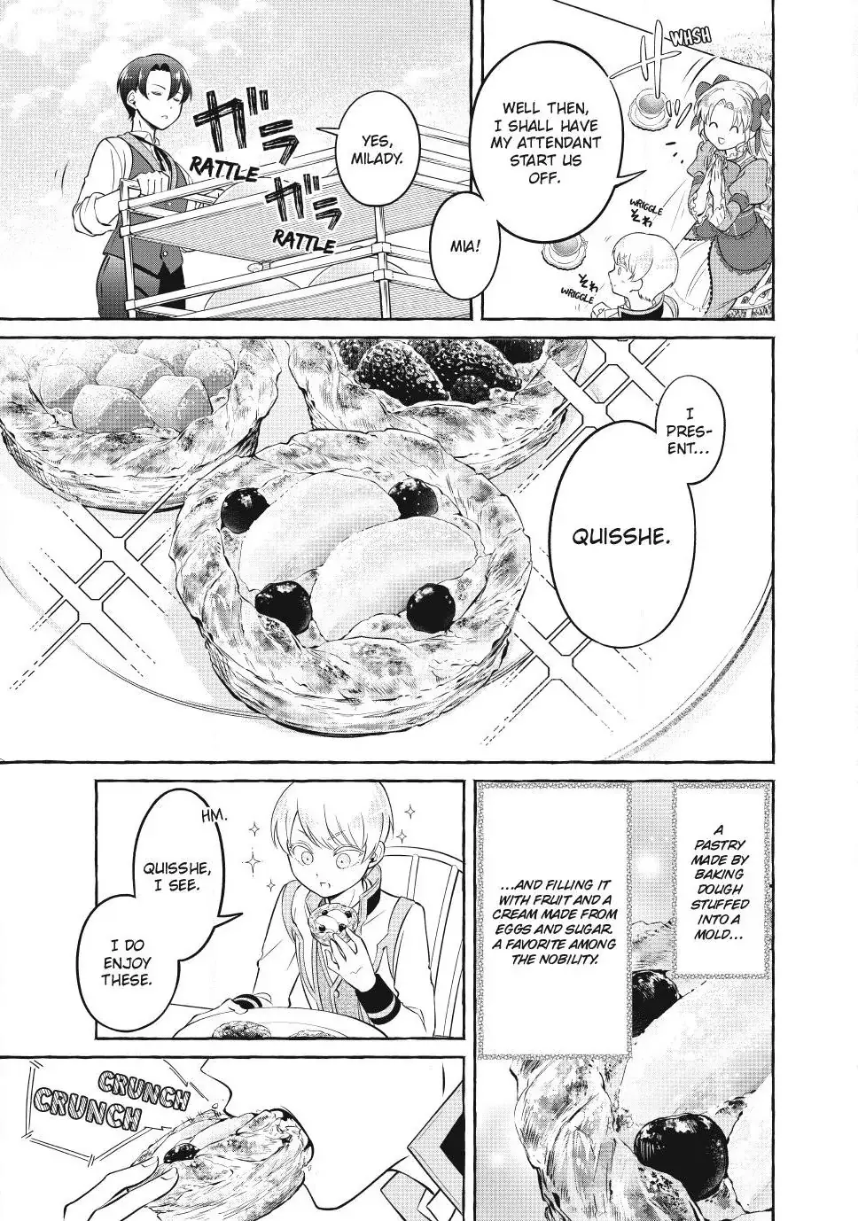 The Otherworldly Maid’s Three-Star Gourmet Chapter 4.3 — Page 9
