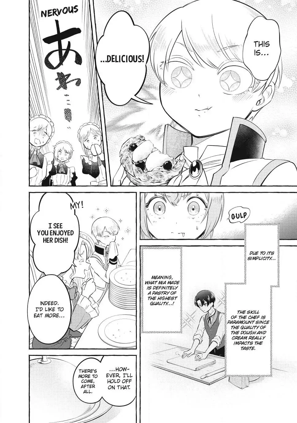The Otherworldly Maid’s Three-Star Gourmet Chapter 4.3 — Page 10