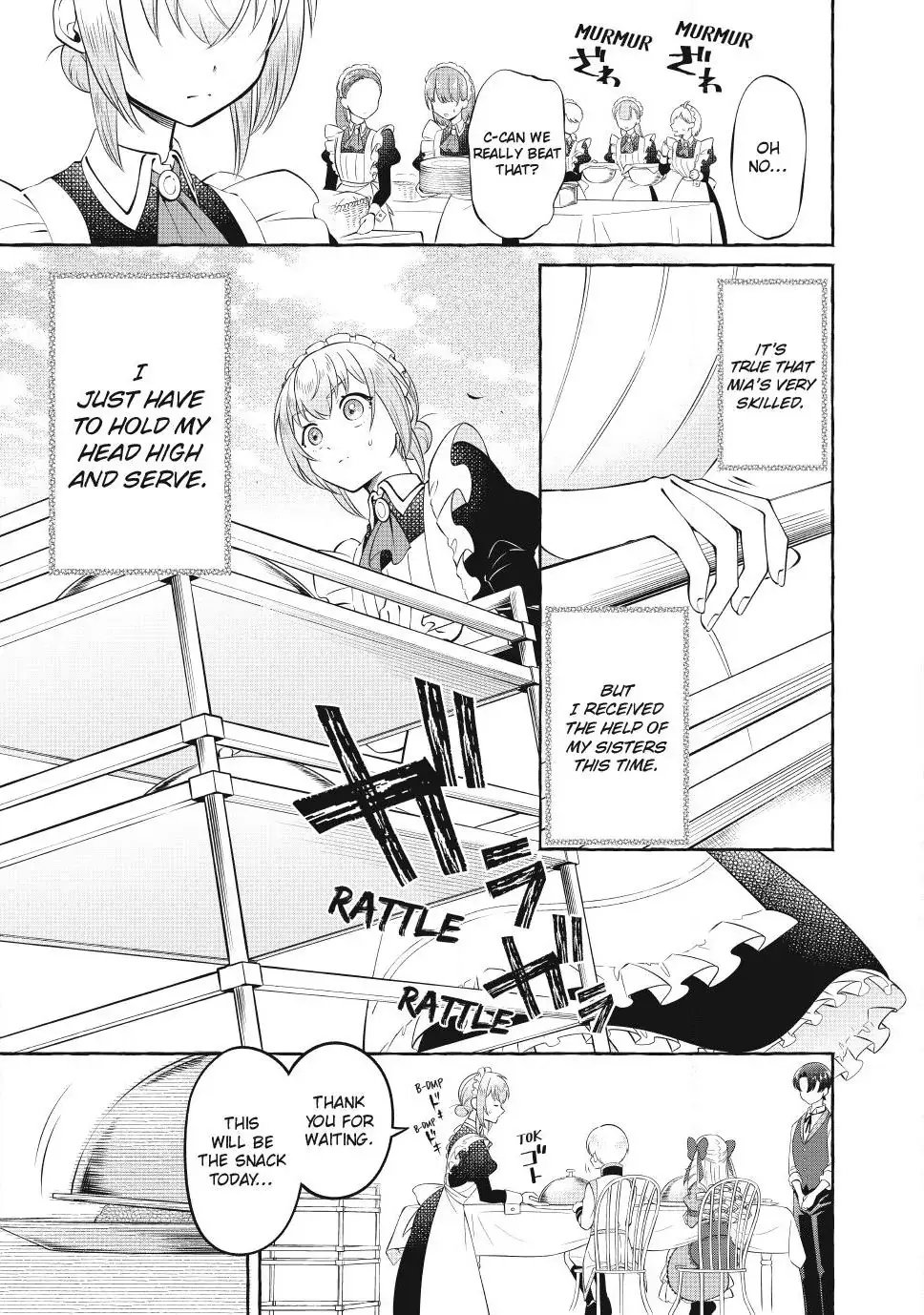The Otherworldly Maid’s Three-Star Gourmet Chapter 4.4 — Page 1