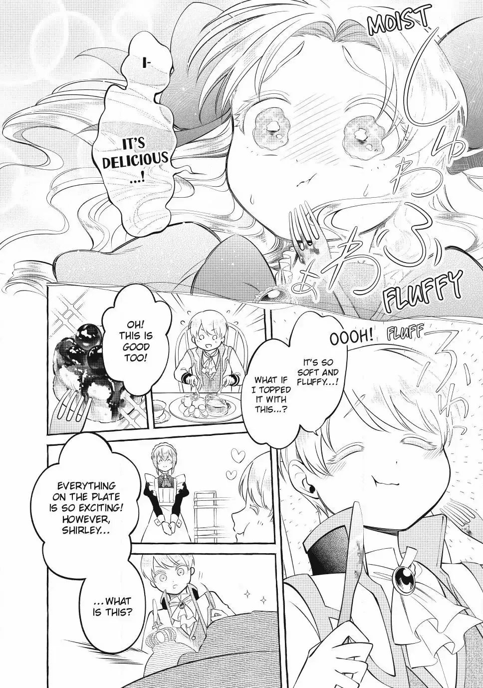The Otherworldly Maid’s Three-Star Gourmet Chapter 4.4 — Page 4