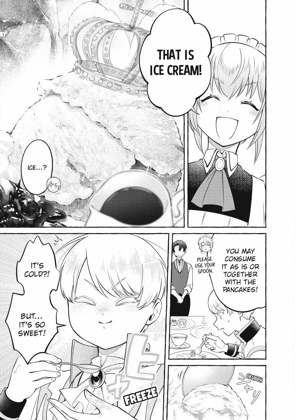 The Otherworldly Maid’s Three-Star Gourmet Chapter 4.4 — Page 5