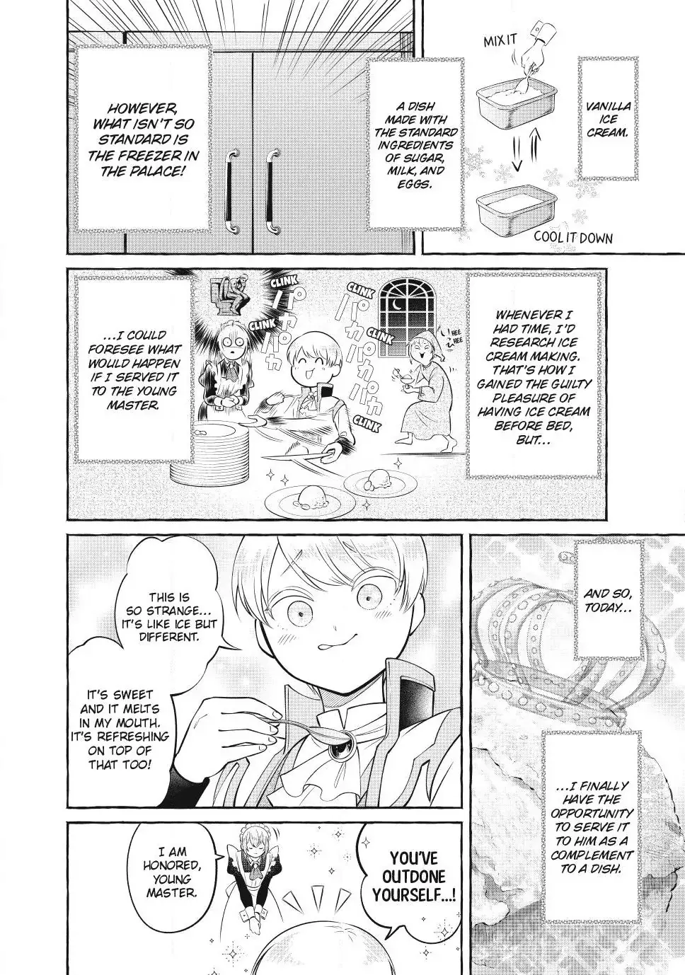 The Otherworldly Maid’s Three-Star Gourmet Chapter 4.4 — Page 6