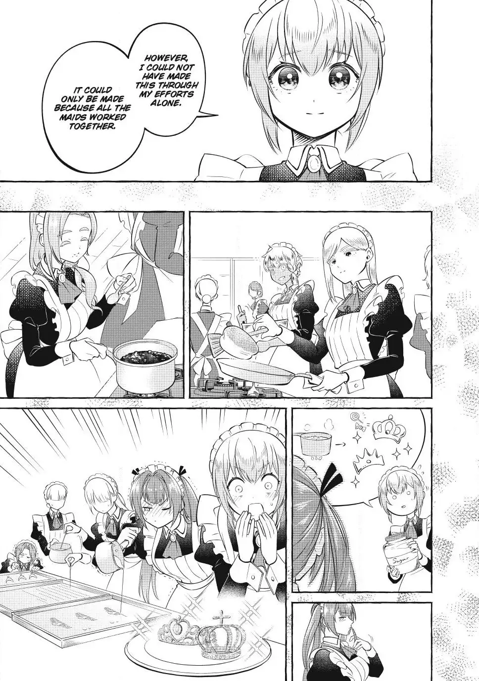 The Otherworldly Maid’s Three-Star Gourmet Chapter 4.4 — Page 7