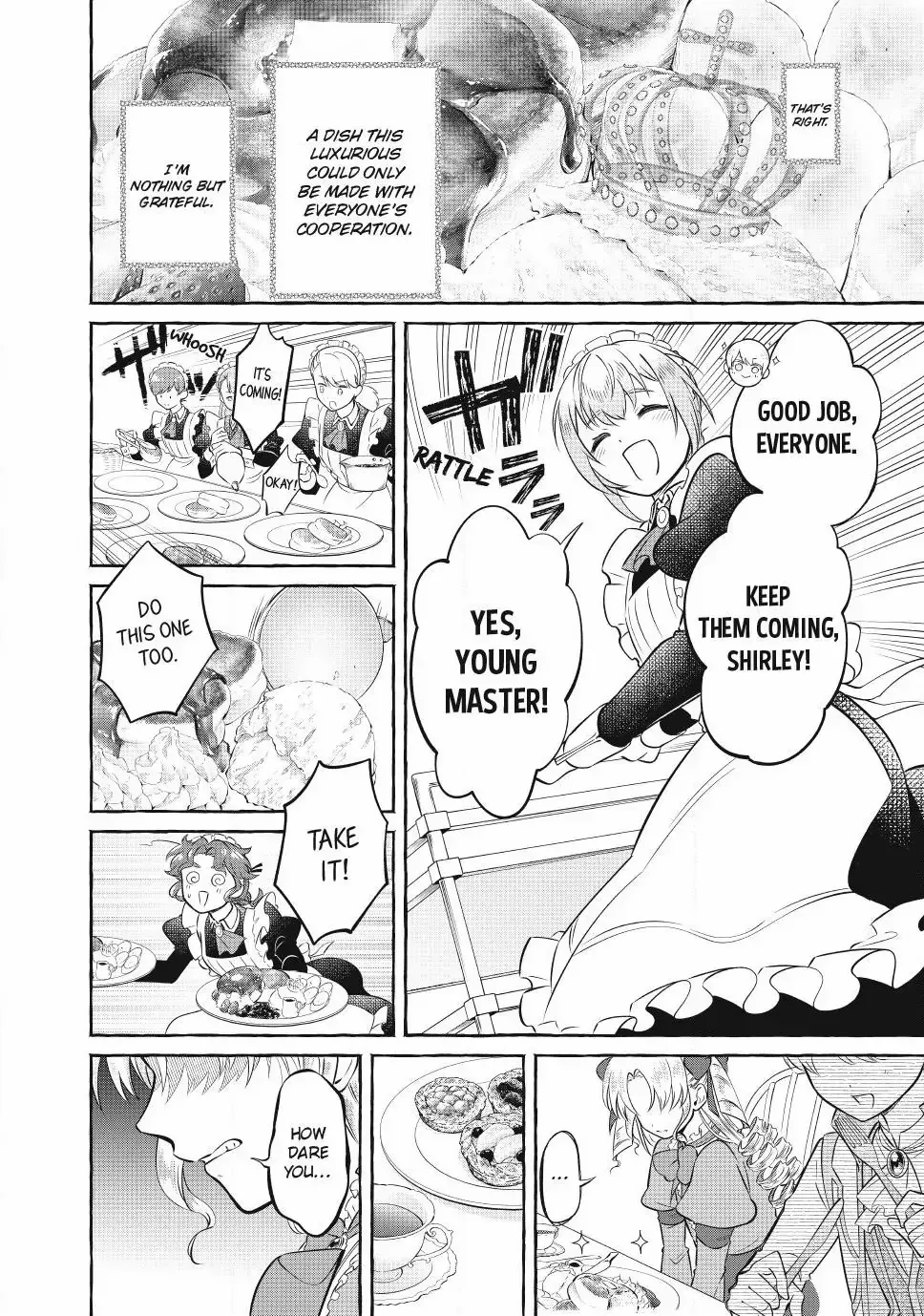 The Otherworldly Maid’s Three-Star Gourmet Chapter 4.4 — Page 8