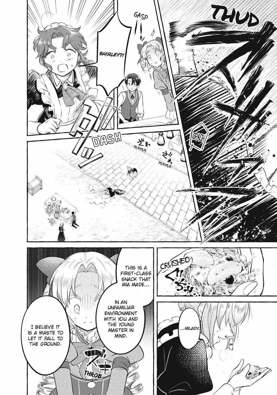 The Otherworldly Maid’s Three-Star Gourmet Chapter 4.5 — Page 2