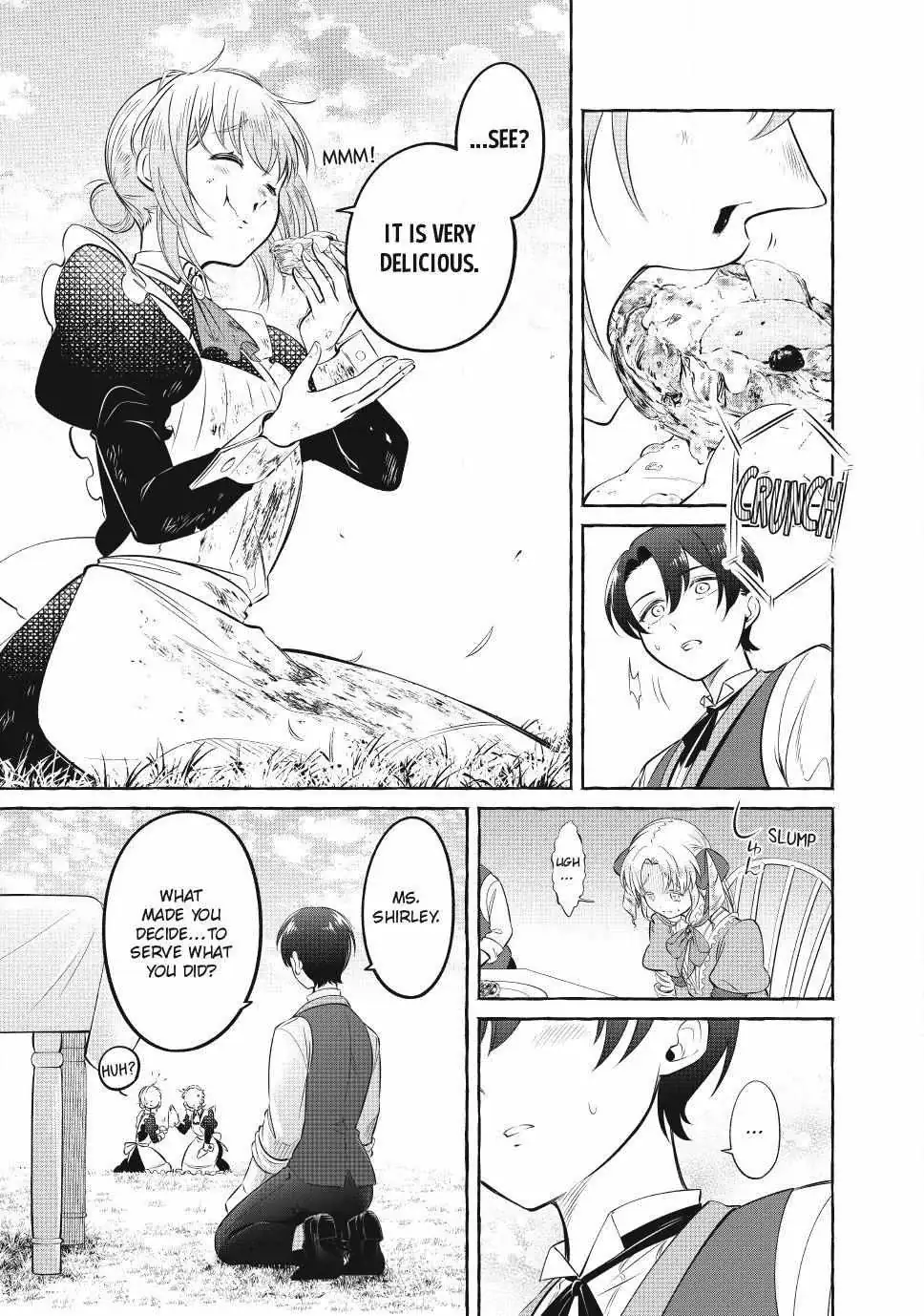 The Otherworldly Maid’s Three-Star Gourmet Chapter 4.5 — Page 3