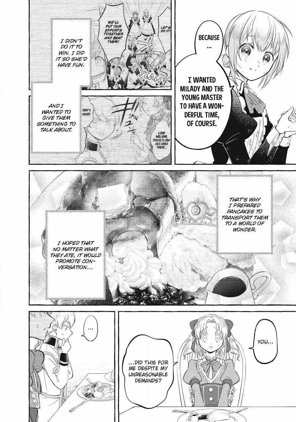 The Otherworldly Maid’s Three-Star Gourmet Chapter 4.5 — Page 4
