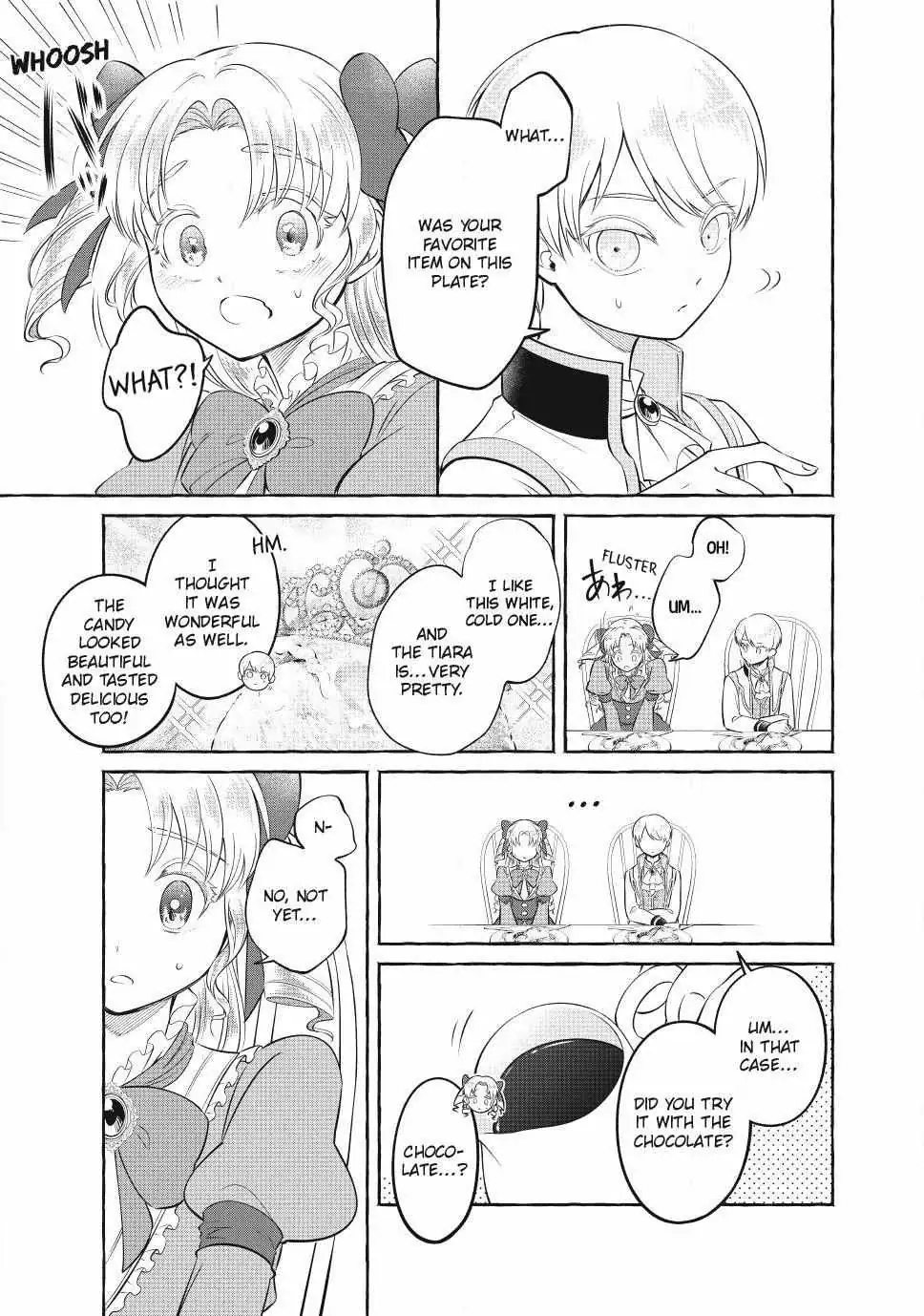 The Otherworldly Maid’s Three-Star Gourmet Chapter 4.5 — Page 5