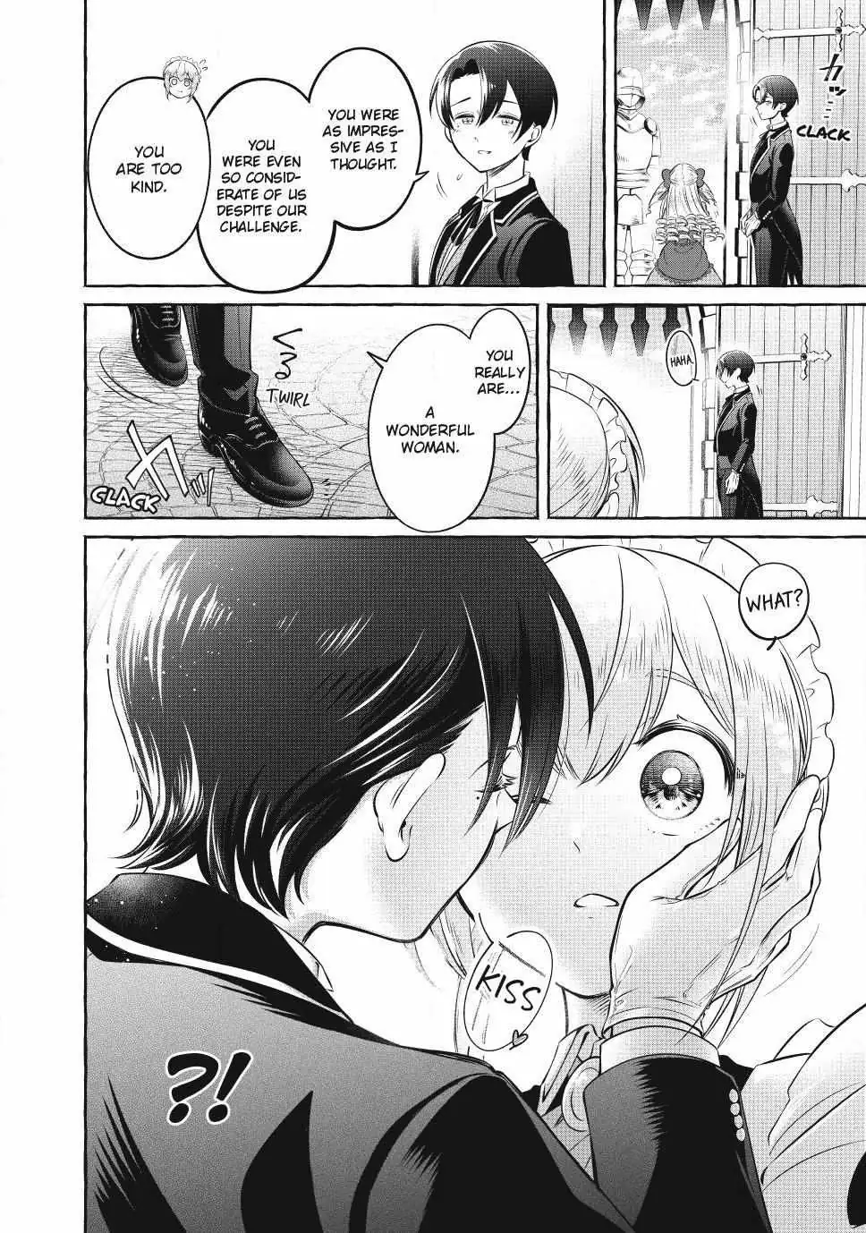 The Otherworldly Maid’s Three-Star Gourmet Chapter 4.5 — Page 8