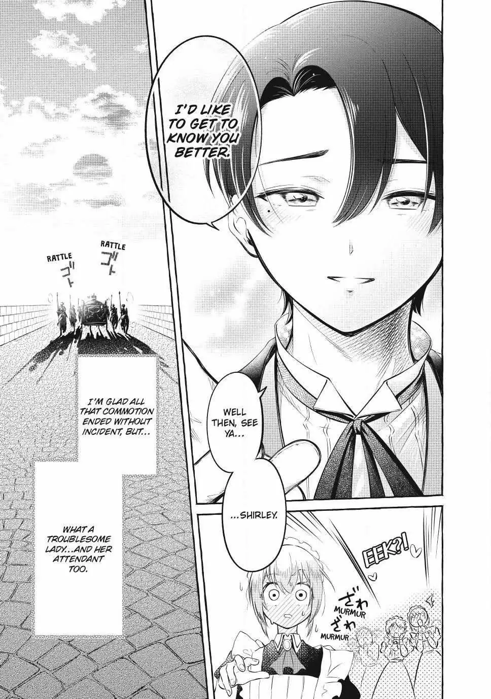 The Otherworldly Maid’s Three-Star Gourmet Chapter 4.5 — Page 9