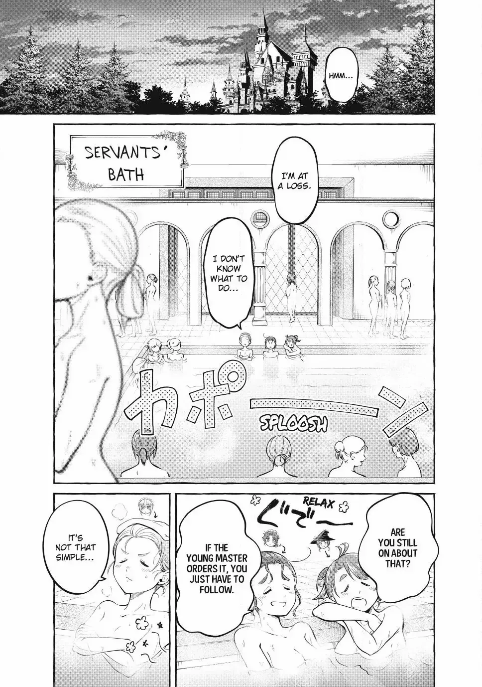 The Otherworldly Maid’s Three-Star Gourmet Chapter 5.1 — Page 2