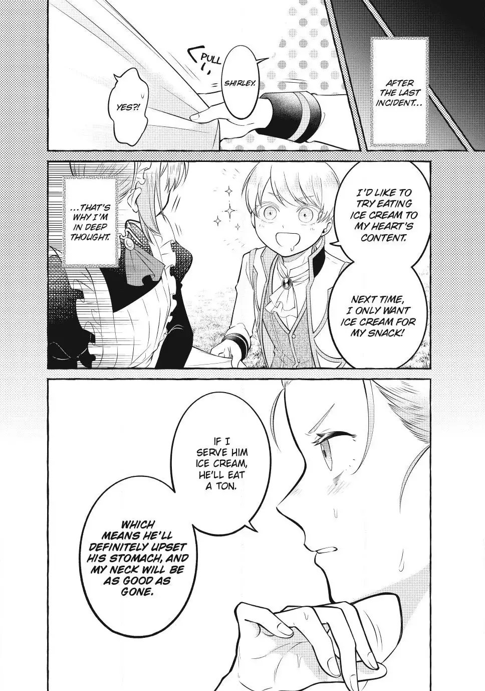 The Otherworldly Maid’s Three-Star Gourmet Chapter 5.1 — Page 3