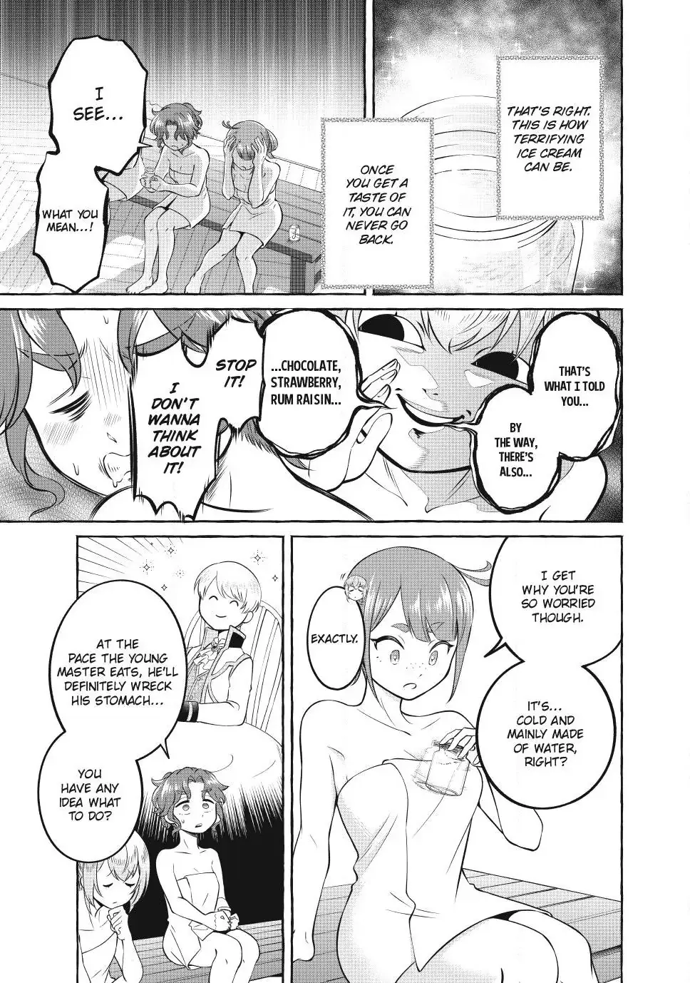 The Otherworldly Maid’s Three-Star Gourmet Chapter 5.1 — Page 8