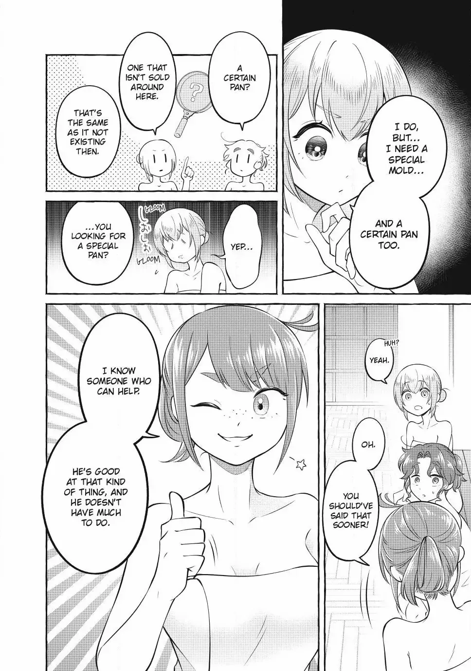 The Otherworldly Maid’s Three-Star Gourmet Chapter 5.1 — Page 9