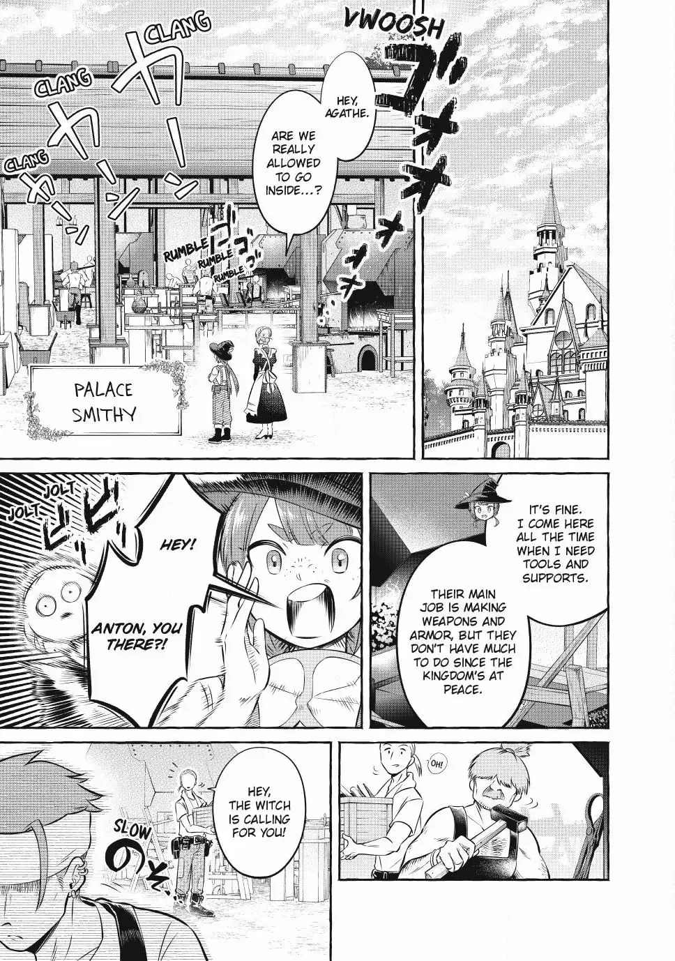 The Otherworldly Maid’s Three-Star Gourmet Chapter 5.1 — Page 10