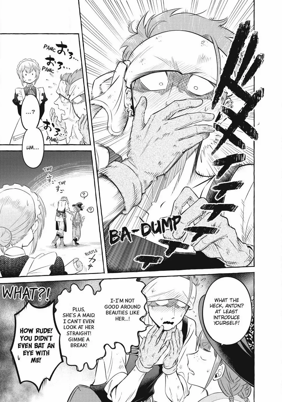 The Otherworldly Maid’s Three-Star Gourmet Chapter 5.2 — Page 2