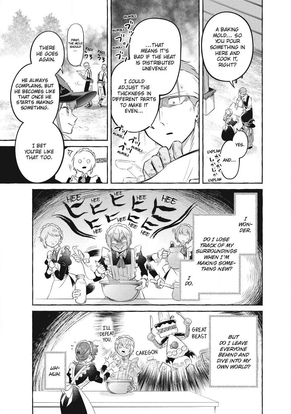 The Otherworldly Maid’s Three-Star Gourmet Chapter 5.2 — Page 4