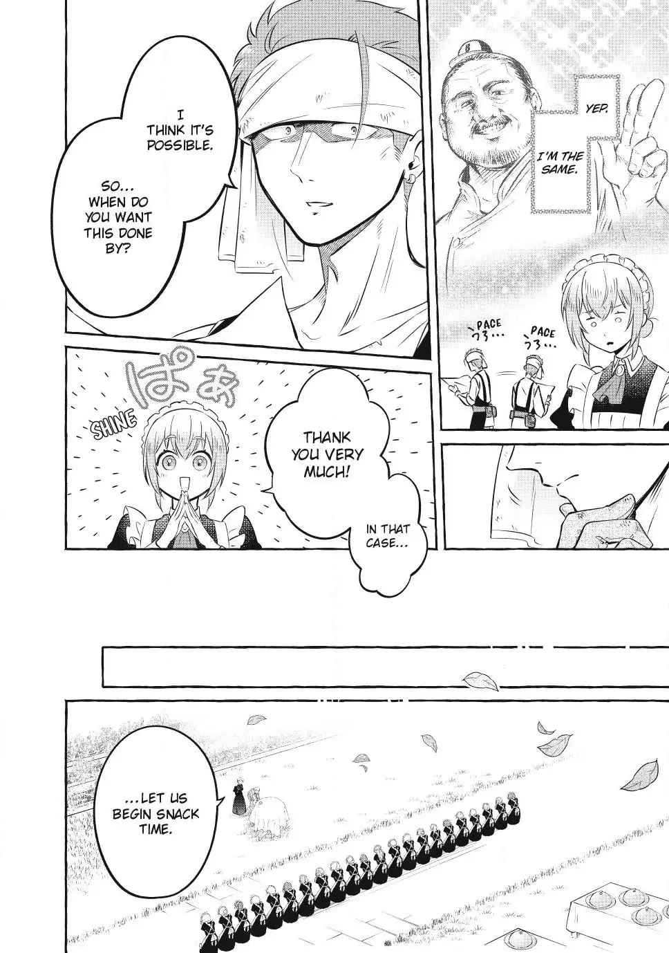 The Otherworldly Maid’s Three-Star Gourmet Chapter 5.2 — Page 5