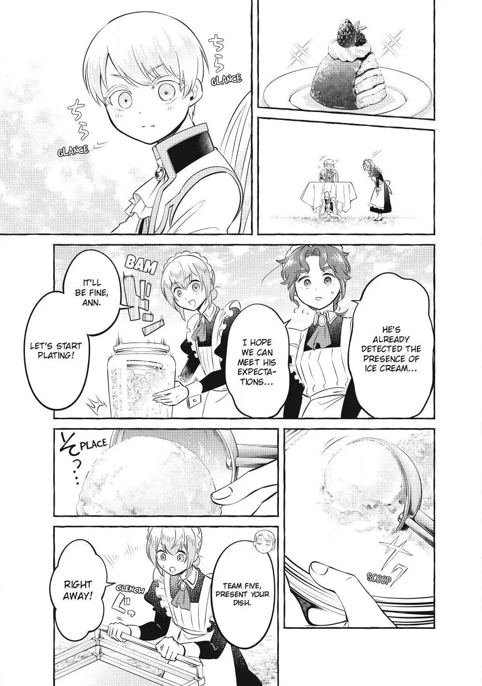 The Otherworldly Maid’s Three-Star Gourmet Chapter 5.2 — Page 6