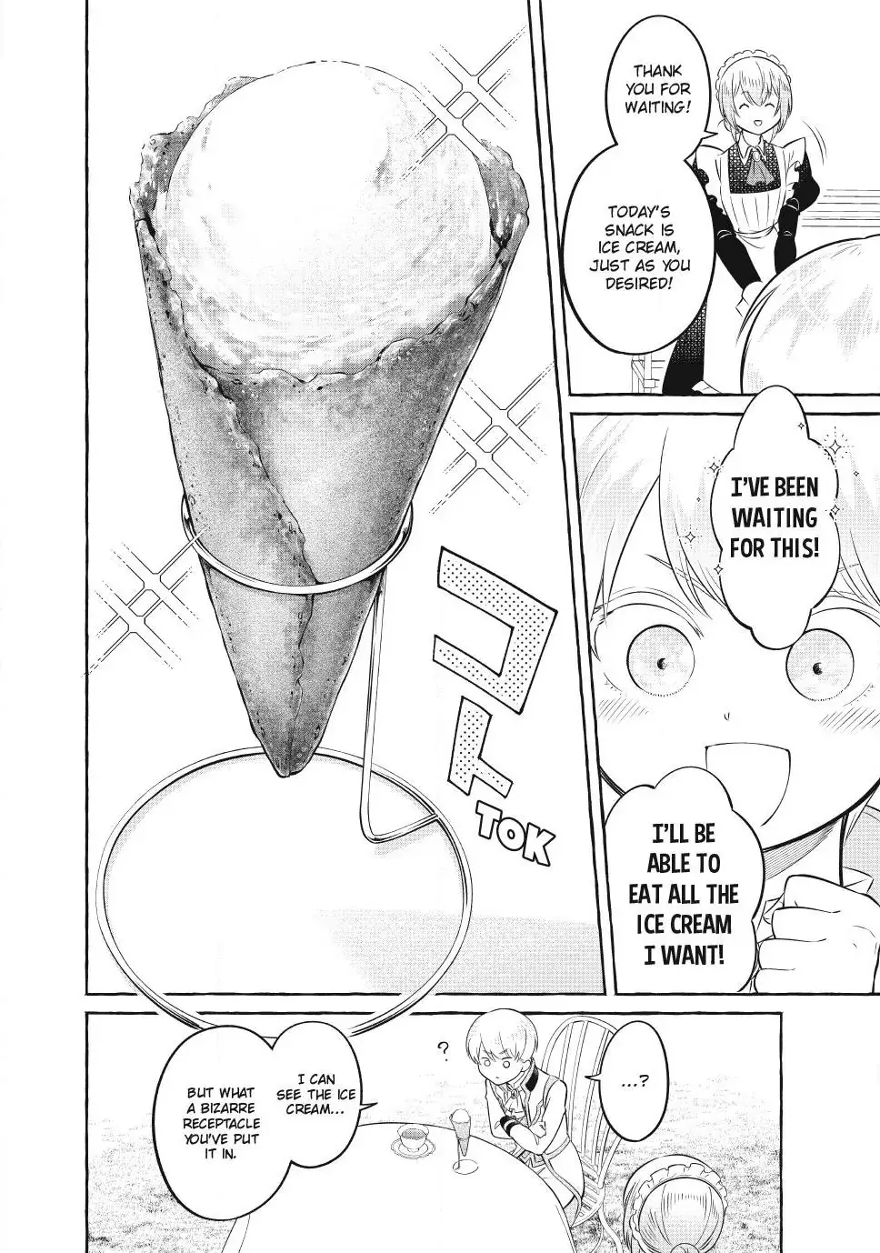 The Otherworldly Maid’s Three-Star Gourmet Chapter 5.2 — Page 7