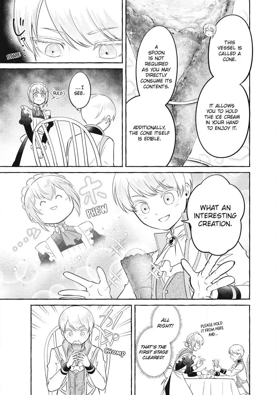 The Otherworldly Maid’s Three-Star Gourmet Chapter 5.2 — Page 8